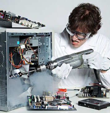 Сломался компьютер, куда обращаться?