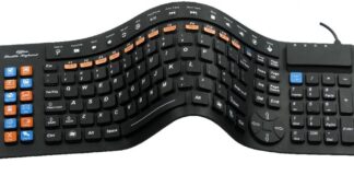 Виды клавиатур для ноутбуков