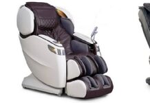 Виды ремонта массажных кресел