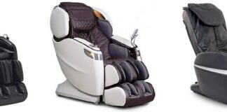 Виды ремонта массажных кресел