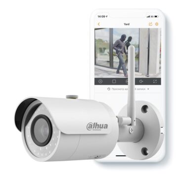 Как работает Wi-Fi камера видеонаблюдения?