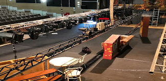 Что входит в механику сцены?