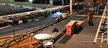 Что входит в механику сцены?