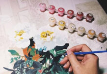 Картины по номерам — раскраски по цифрам на холсте