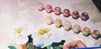 Картины по номерам — раскраски по цифрам на холсте