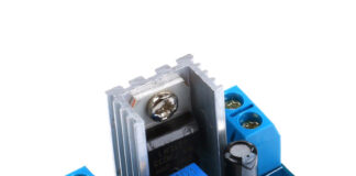 Использование стабилизатора напряжения LM317T