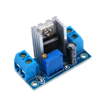 Использование стабилизатора напряжения LM317T