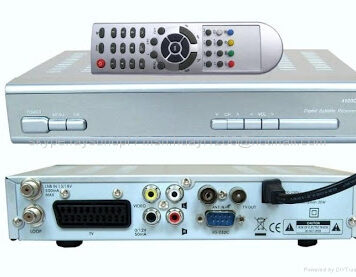 Как прошить спутниковый ресивер ?