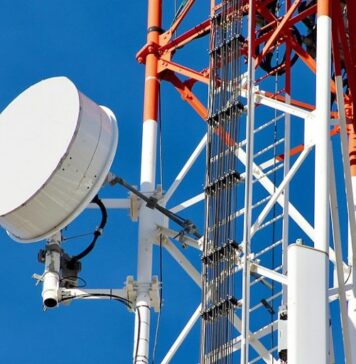 Оборудование на АМС: правила монтажа