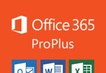 Правила установки Office 365 Professional Plus