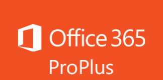 Правила установки Office 365 Professional Plus