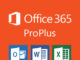 Правила установки Office 365 Professional Plus