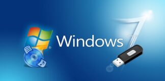 Этапы установки Windows