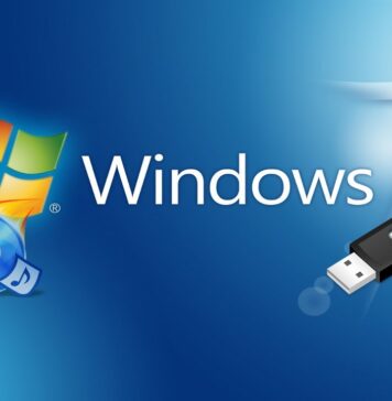 Этапы установки Windows