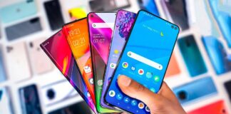 Топ лучших смартфонов 2021 года