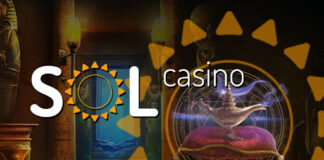 Креативное онлайн казино СОЛ