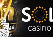 Официальный сайт Sol Casino в Украине: большой выбор азартных развлечений