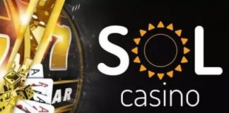 Официальный сайт Sol Casino в Украине: большой выбор азартных развлечений
