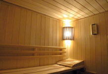 Абажуры для бани: хорошее освещение