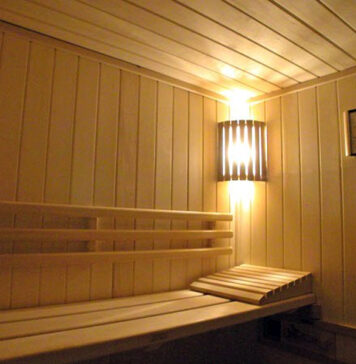 Абажуры для бани: хорошее освещение