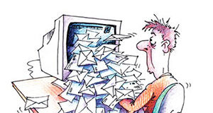 Корпоративная почта: самозащита от спама