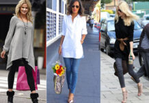 Как правильно носить туники?