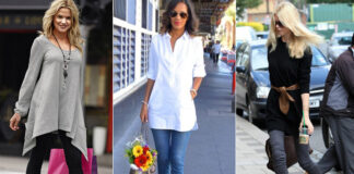 Как правильно носить туники?