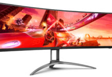 Бренд Agon by AOC представил вогнутые игровые мониторы
