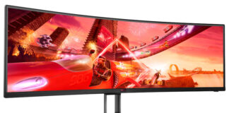 Бренд Agon by AOC представил вогнутые игровые мониторы