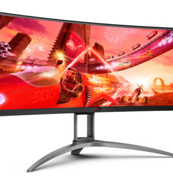 Бренд Agon by AOC представил вогнутые игровые мониторы