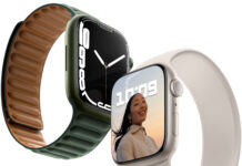 Первый взгляд на умные часы Apple Watch