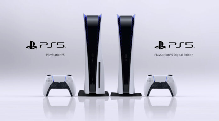 Какие виды PS5 бывают?