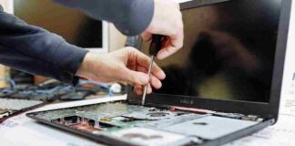 Основные виды неисправностей ноутбуков