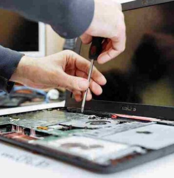 Основные виды неисправностей ноутбуков