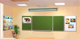 Школьные доски: типы и особенности