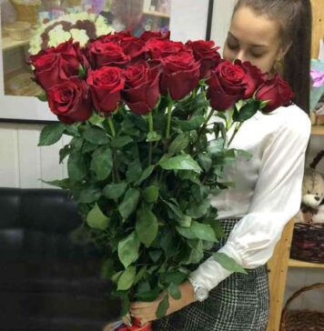 Роза 100 см: причины популярности