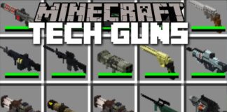 Лучшие моды на оружие для Minecraft