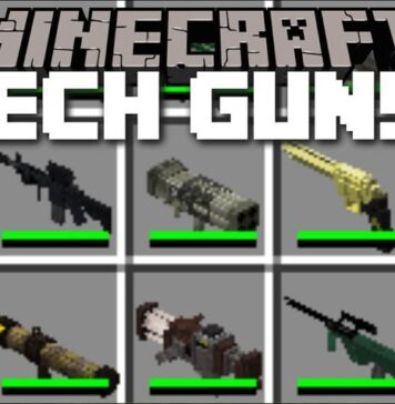 Лучшие моды на оружие для Minecraft