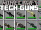 Лучшие моды на оружие для Minecraft