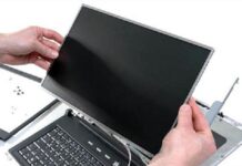 Правильная замена матрицы на ноутбуке