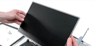 Правильная замена матрицы на ноутбуке