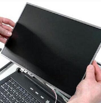 Правильная замена матрицы на ноутбуке