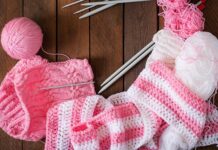 Вязание спицами — самый уютный вид рукоделия