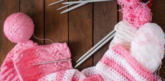 Вязание спицами — самый уютный вид рукоделия