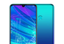 Как заменить дисплей на Huawei P Smart 2019?