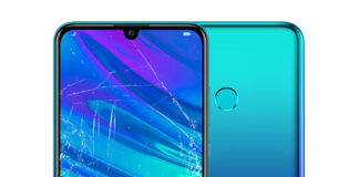 Как заменить дисплей на Huawei P Smart 2019?