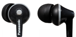 Характеристики наушников Panasonic