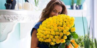 Преимущества цветов на заказ