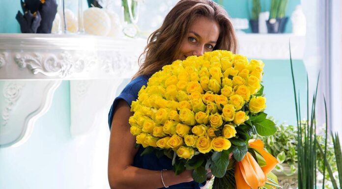 Преимущества цветов на заказ