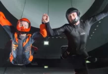 Какие ощущения при полете в аэротрубе?